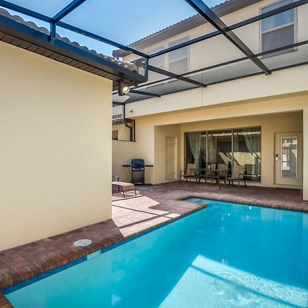Resort Townhome wPRIVATE Pool&BBQ, near Disney Kissimmee Eksteriør billede