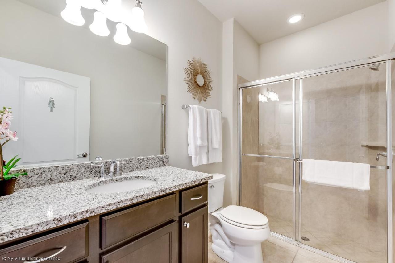 Resort Townhome wPRIVATE Pool&BBQ, near Disney Kissimmee Eksteriør billede