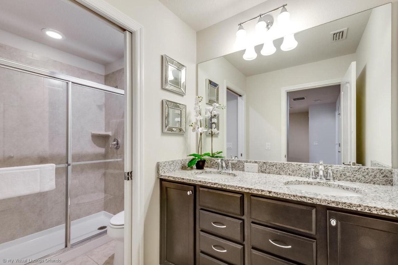 Resort Townhome wPRIVATE Pool&BBQ, near Disney Kissimmee Eksteriør billede