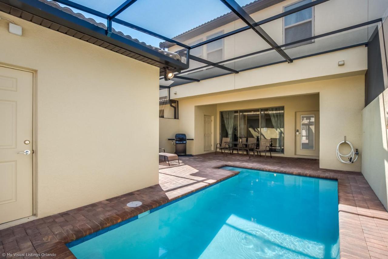 Resort Townhome wPRIVATE Pool&BBQ, near Disney Kissimmee Eksteriør billede