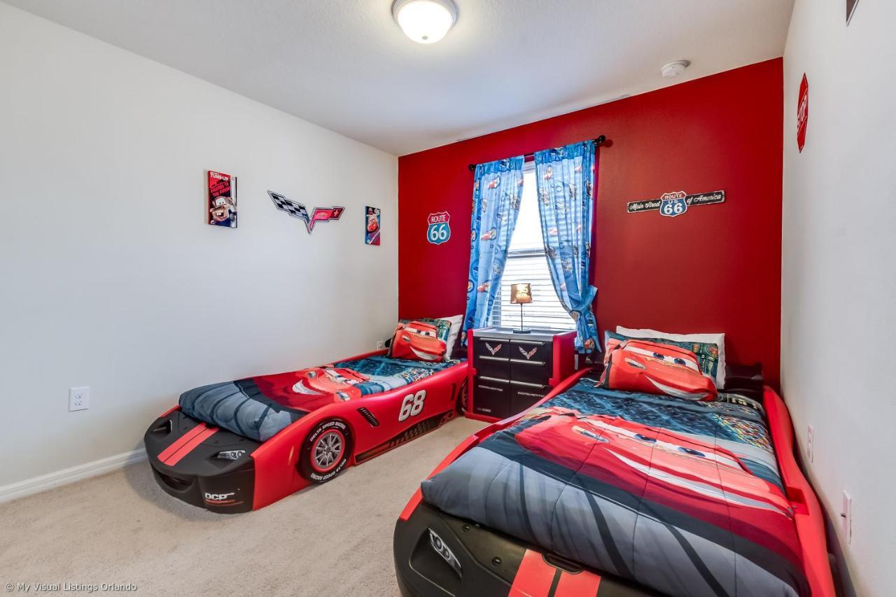Resort Townhome wPRIVATE Pool&BBQ, near Disney Kissimmee Eksteriør billede
