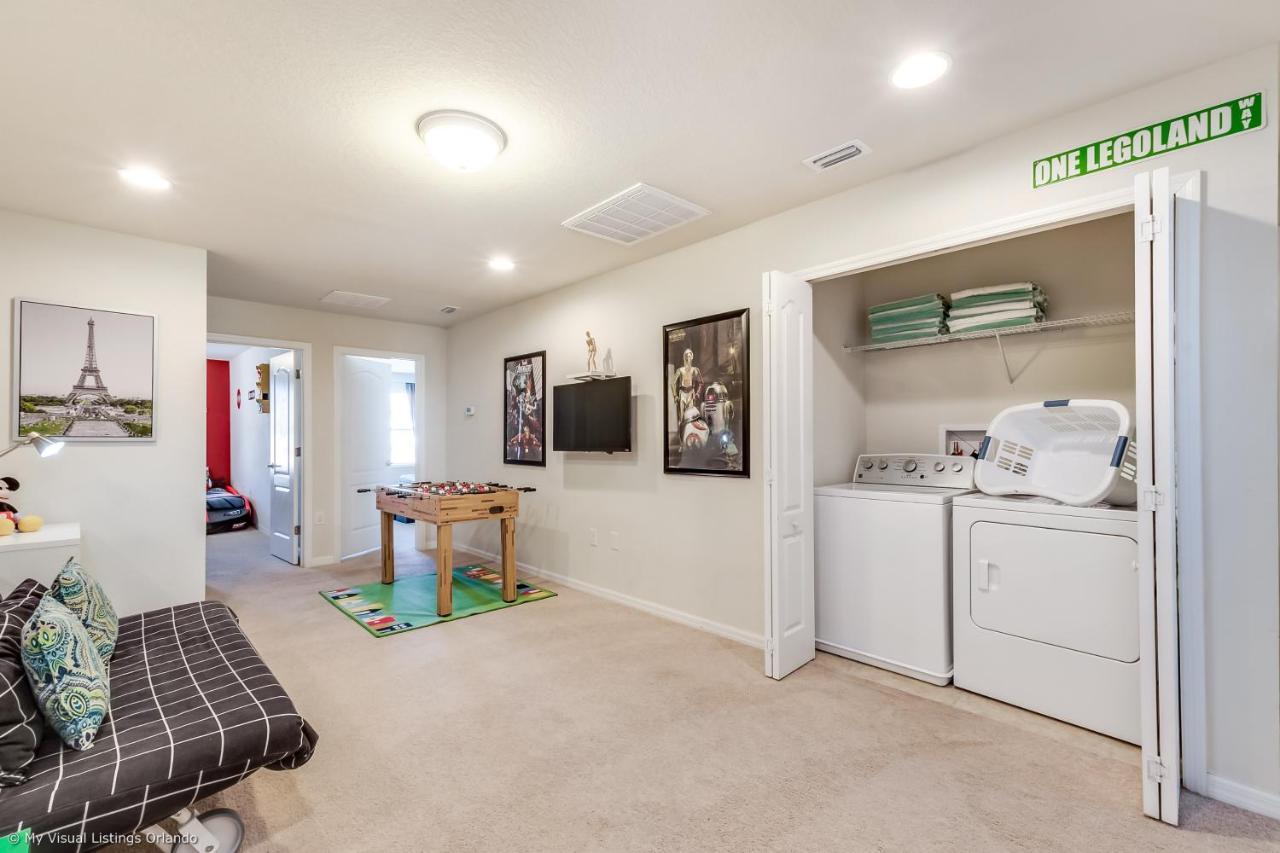 Resort Townhome wPRIVATE Pool&BBQ, near Disney Kissimmee Eksteriør billede