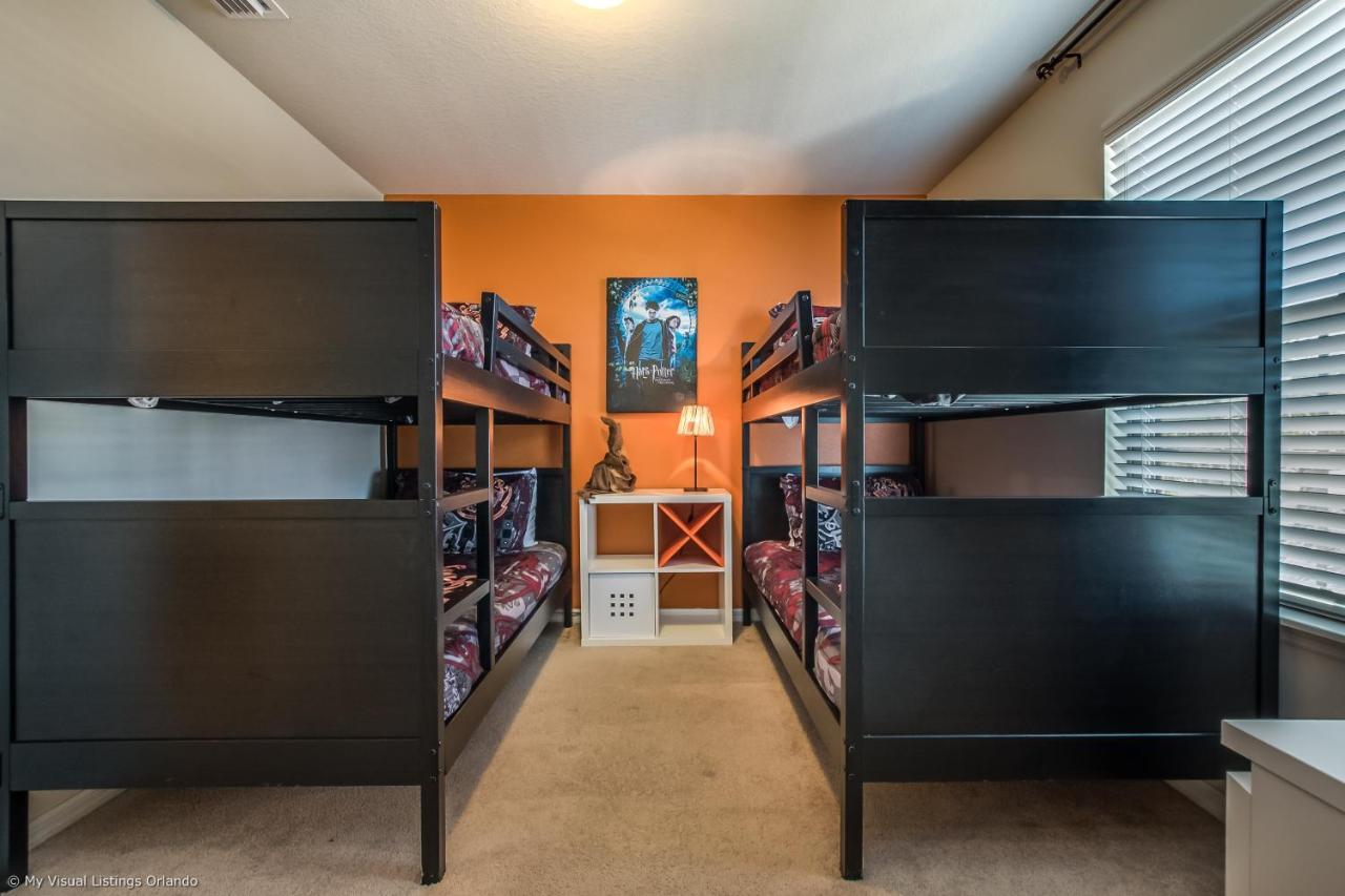 Resort Townhome wPRIVATE Pool&BBQ, near Disney Kissimmee Eksteriør billede