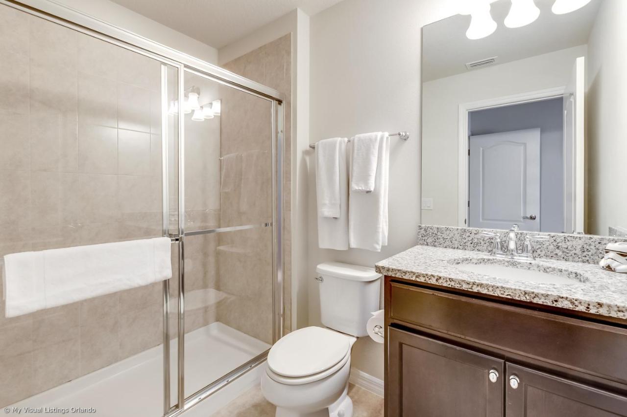 Resort Townhome wPRIVATE Pool&BBQ, near Disney Kissimmee Eksteriør billede