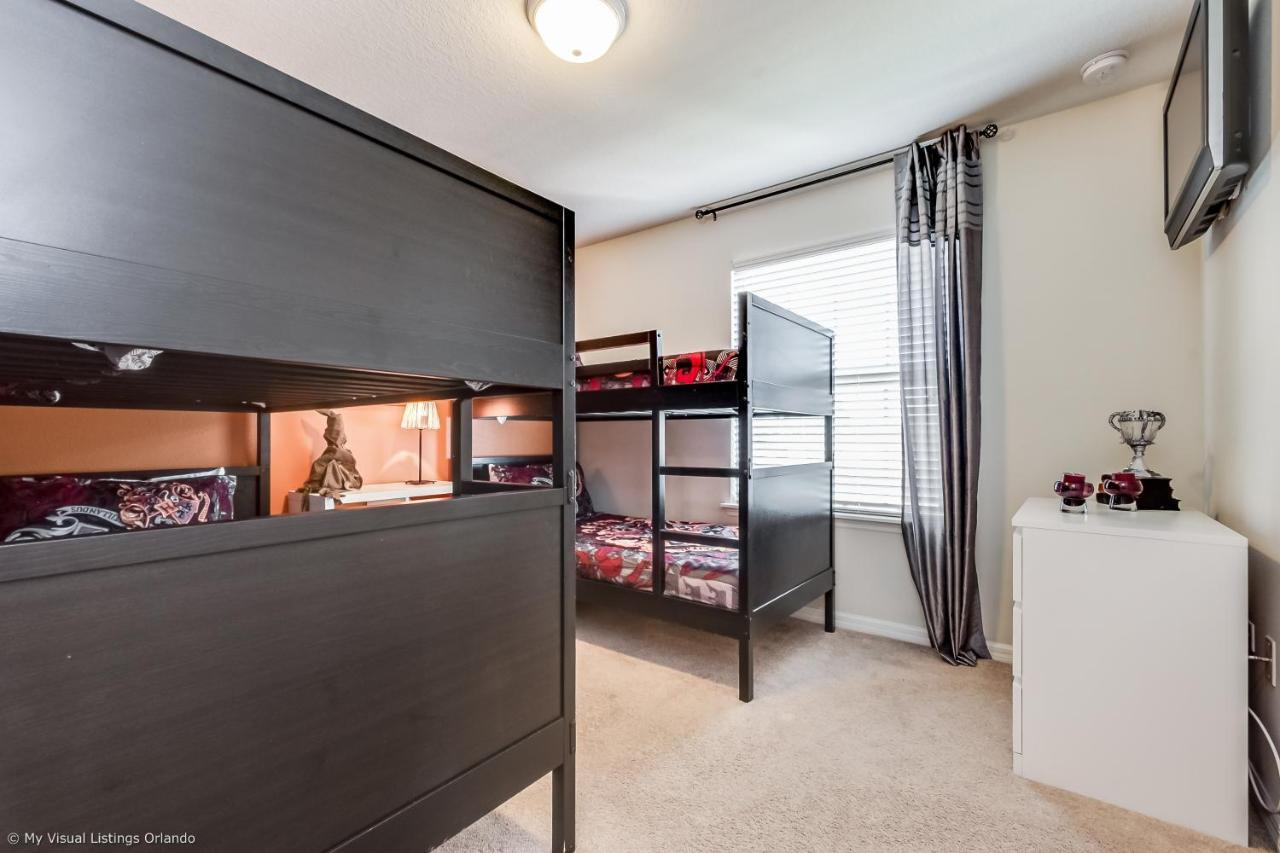 Resort Townhome wPRIVATE Pool&BBQ, near Disney Kissimmee Eksteriør billede