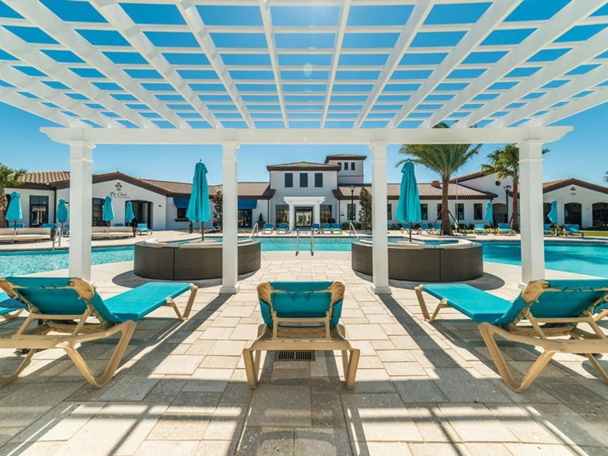 Resort Townhome wPRIVATE Pool&BBQ, near Disney Kissimmee Eksteriør billede