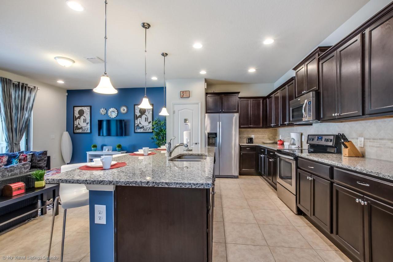 Resort Townhome wPRIVATE Pool&BBQ, near Disney Kissimmee Eksteriør billede