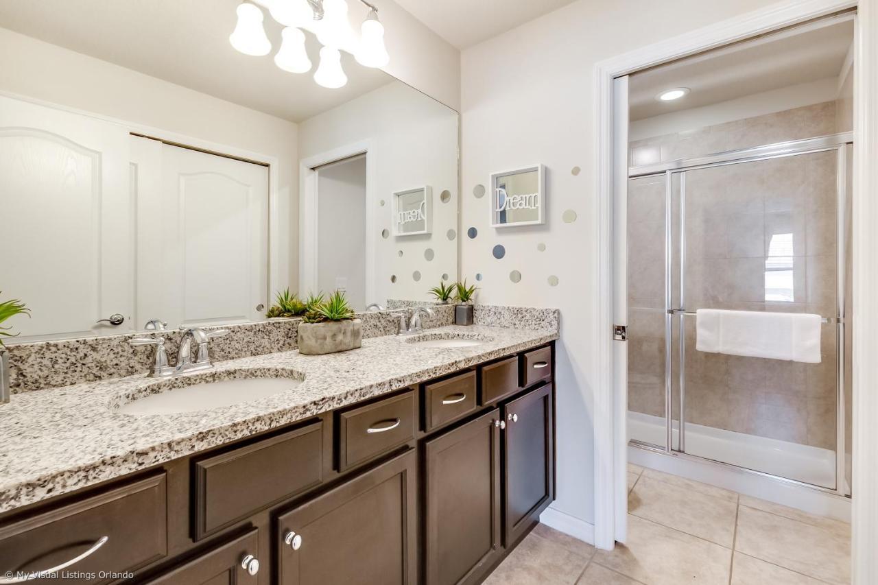 Resort Townhome wPRIVATE Pool&BBQ, near Disney Kissimmee Eksteriør billede