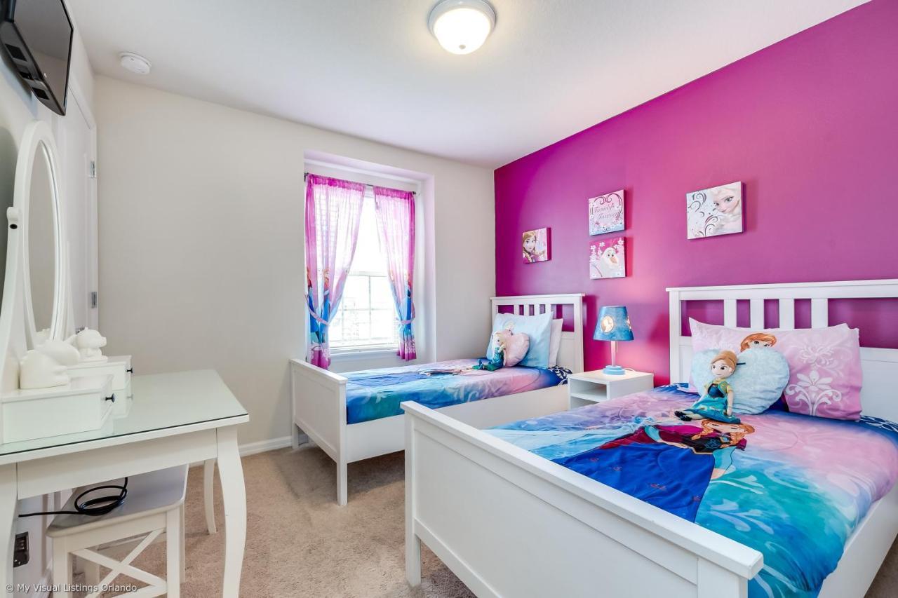 Resort Townhome wPRIVATE Pool&BBQ, near Disney Kissimmee Eksteriør billede