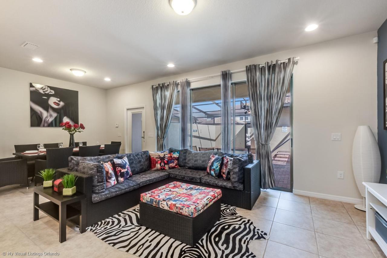 Resort Townhome wPRIVATE Pool&BBQ, near Disney Kissimmee Eksteriør billede