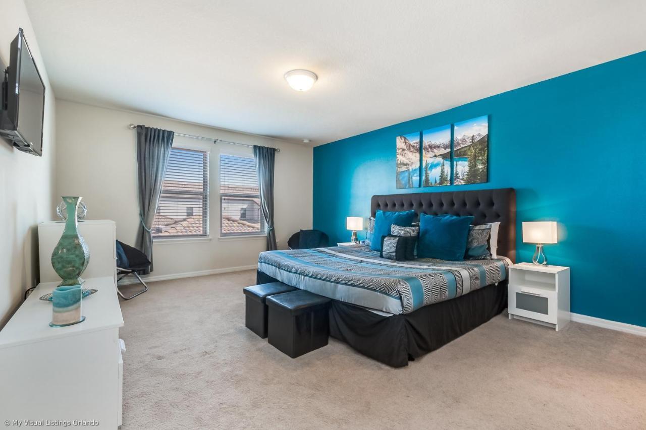 Resort Townhome wPRIVATE Pool&BBQ, near Disney Kissimmee Eksteriør billede