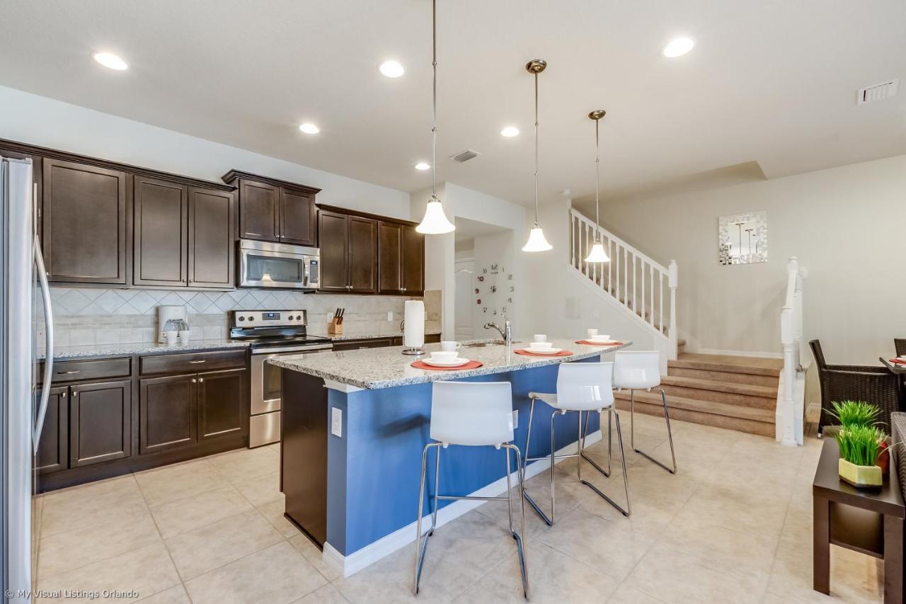 Resort Townhome wPRIVATE Pool&BBQ, near Disney Kissimmee Eksteriør billede