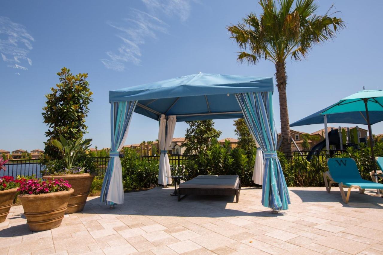 Resort Townhome wPRIVATE Pool&BBQ, near Disney Kissimmee Eksteriør billede