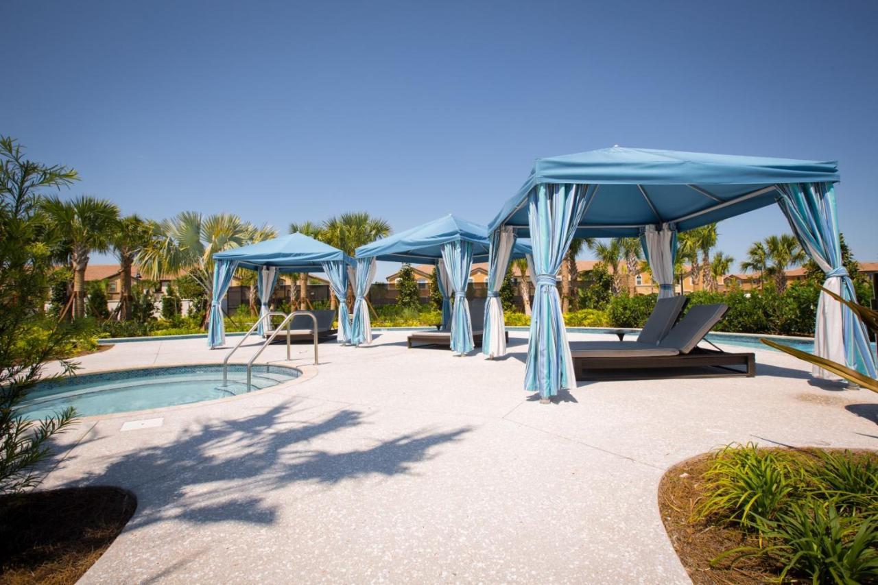 Resort Townhome wPRIVATE Pool&BBQ, near Disney Kissimmee Eksteriør billede