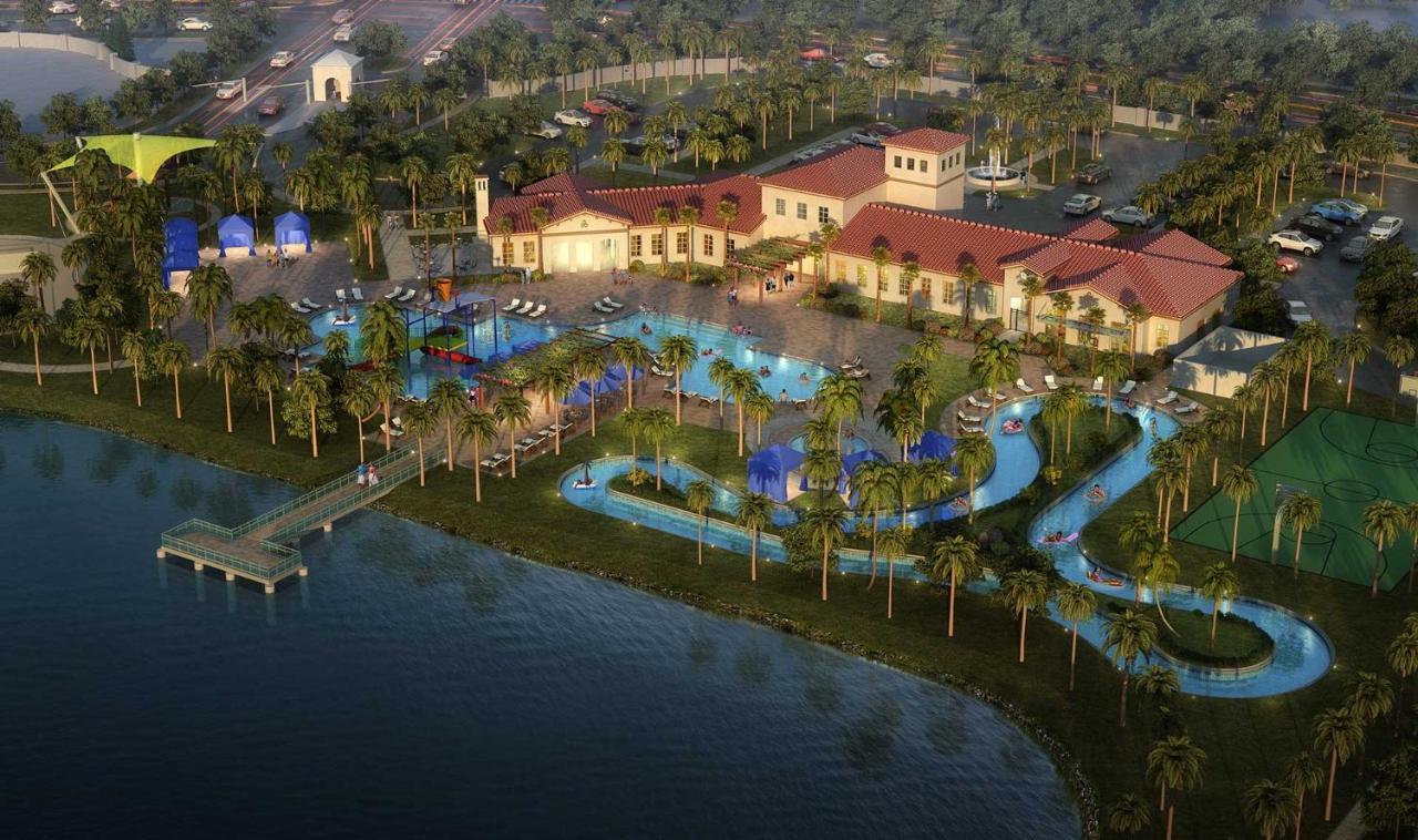 Resort Townhome wPRIVATE Pool&BBQ, near Disney Kissimmee Eksteriør billede