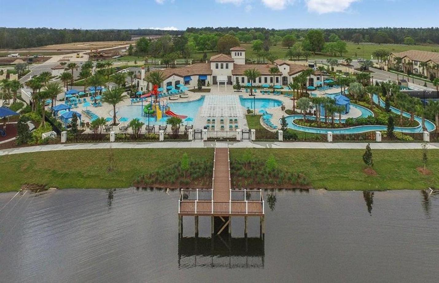Resort Townhome wPRIVATE Pool&BBQ, near Disney Kissimmee Eksteriør billede