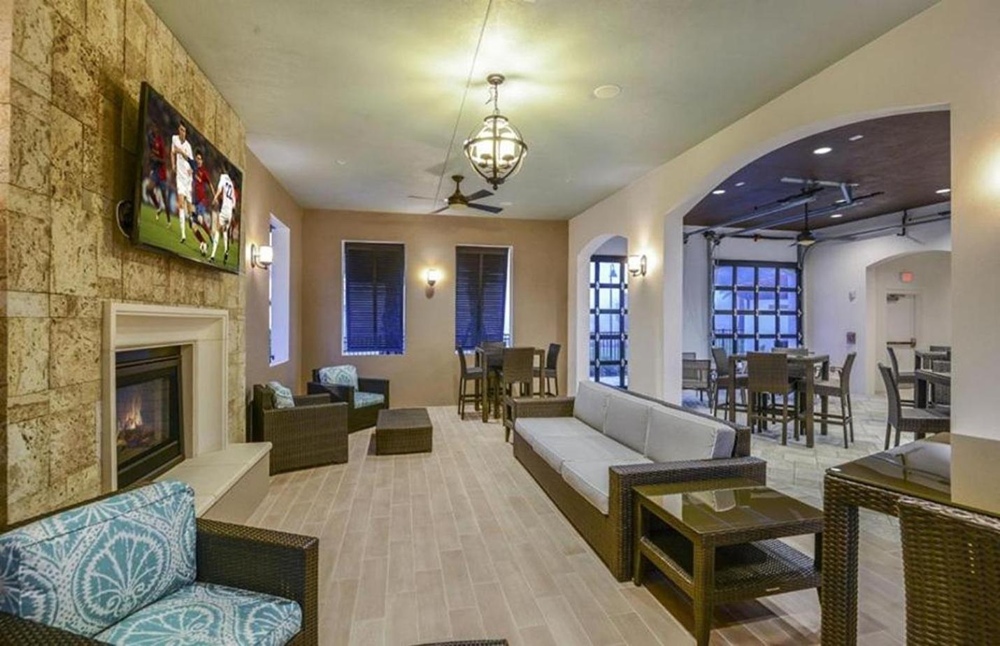 Resort Townhome wPRIVATE Pool&BBQ, near Disney Kissimmee Eksteriør billede