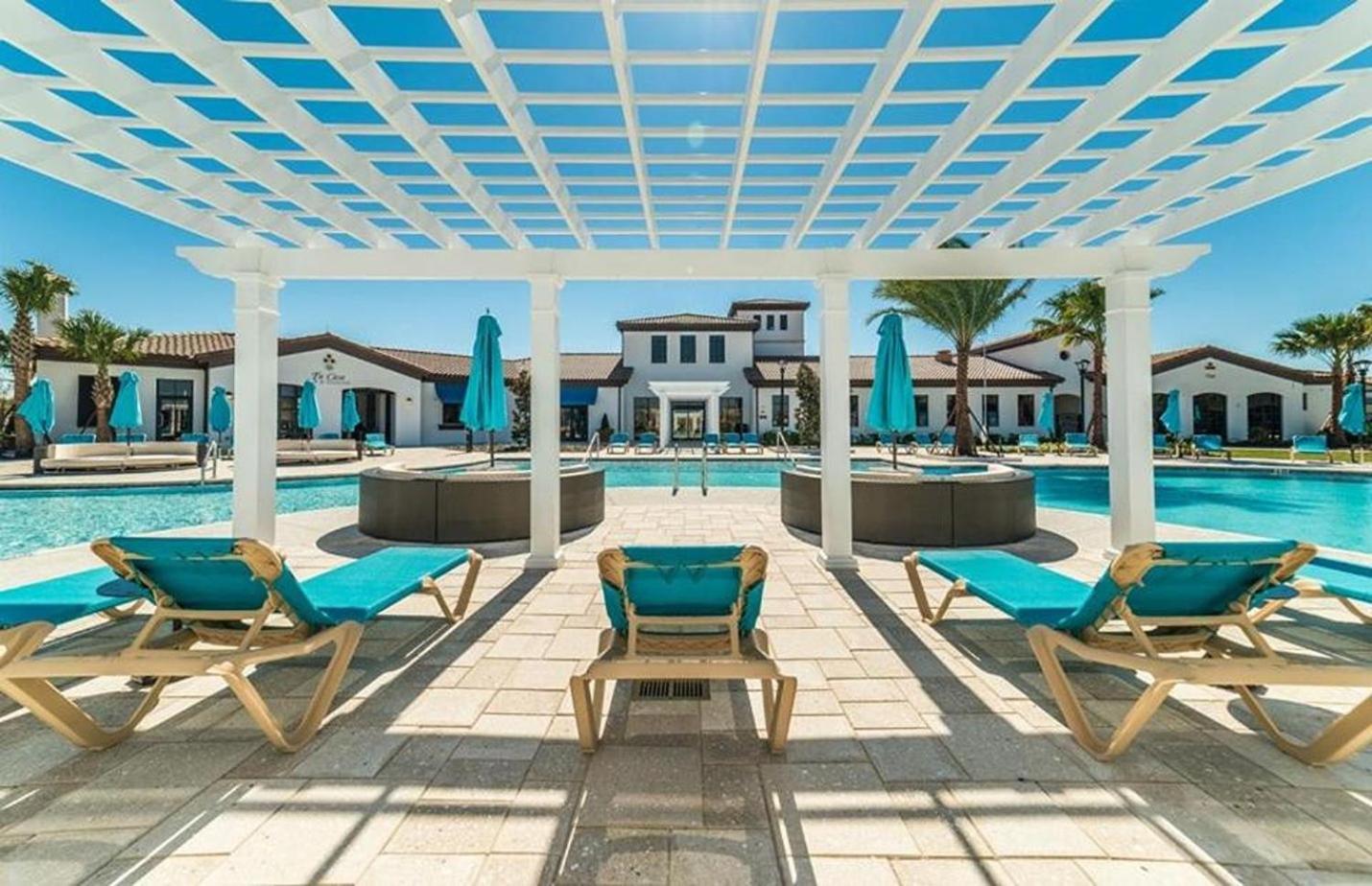 Resort Townhome wPRIVATE Pool&BBQ, near Disney Kissimmee Eksteriør billede