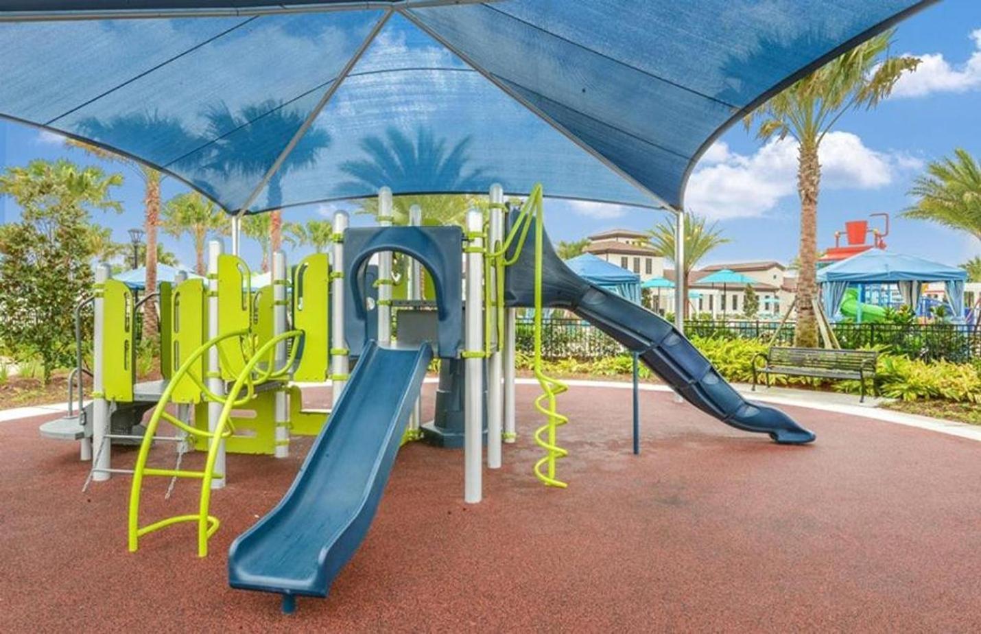 Resort Townhome wPRIVATE Pool&BBQ, near Disney Kissimmee Eksteriør billede