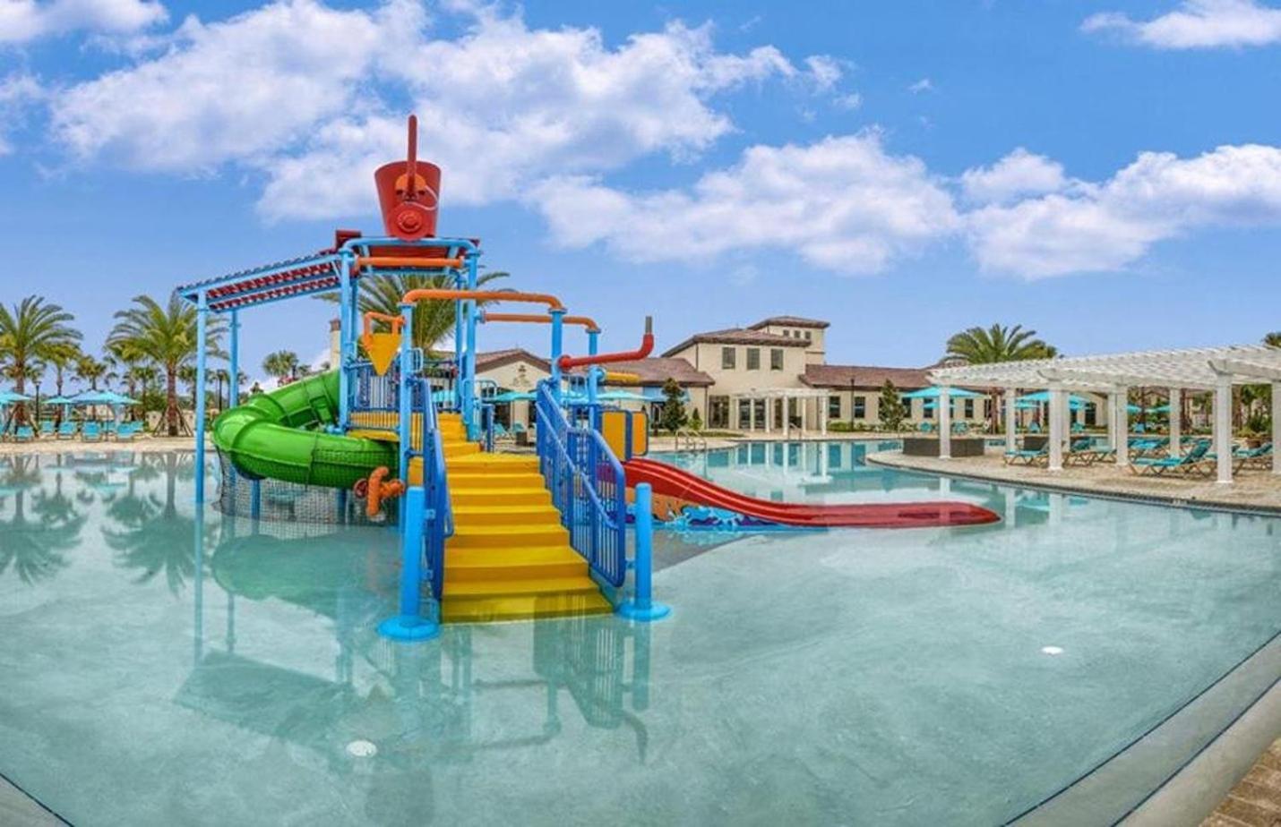 Resort Townhome wPRIVATE Pool&BBQ, near Disney Kissimmee Eksteriør billede