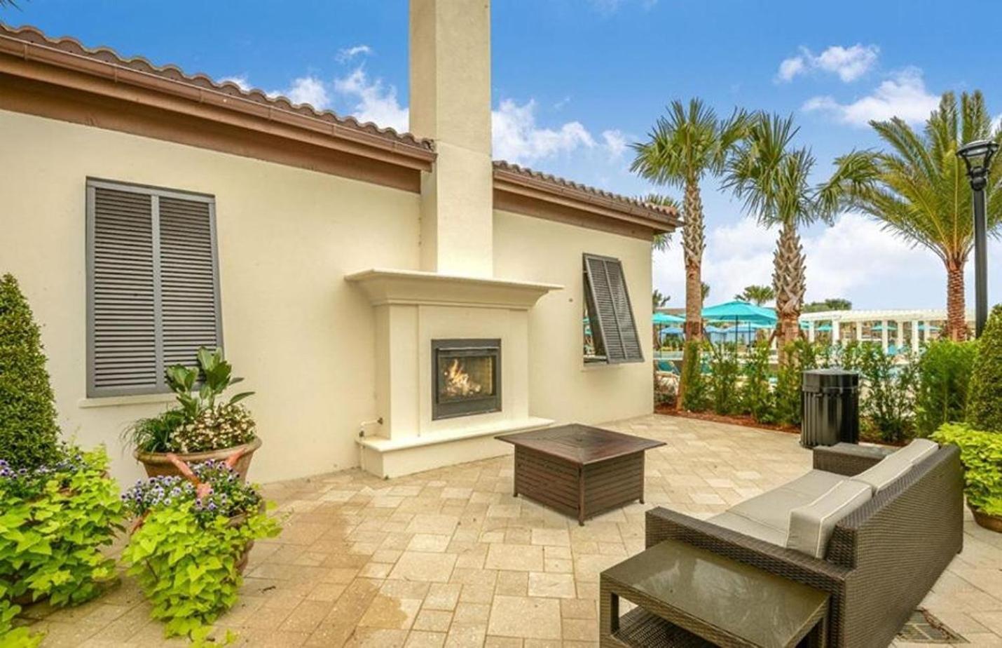 Resort Townhome wPRIVATE Pool&BBQ, near Disney Kissimmee Eksteriør billede