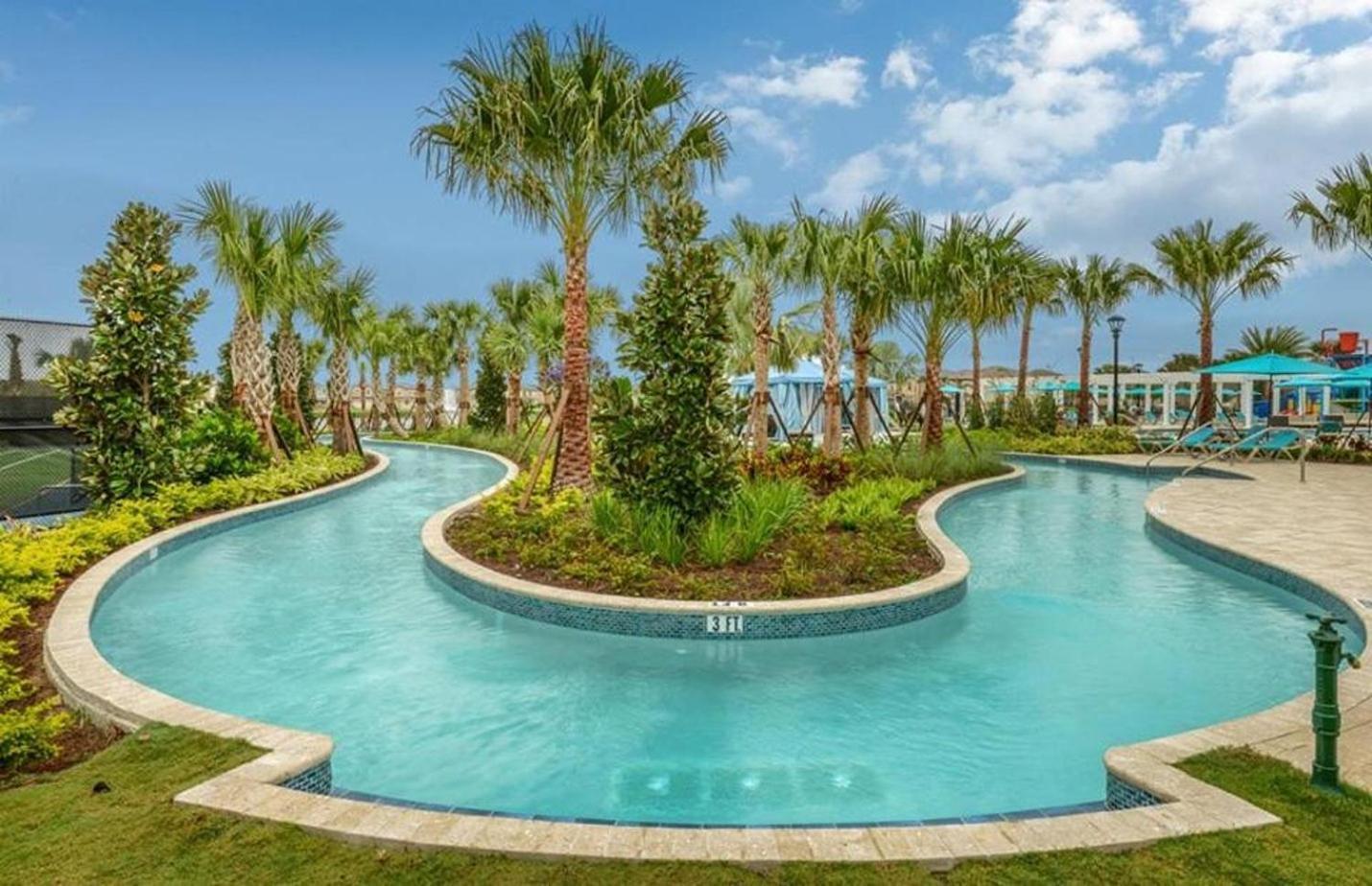 Resort Townhome wPRIVATE Pool&BBQ, near Disney Kissimmee Eksteriør billede